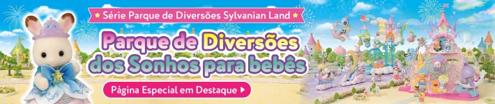 Parque de Diversões dos Sonhos para bebês