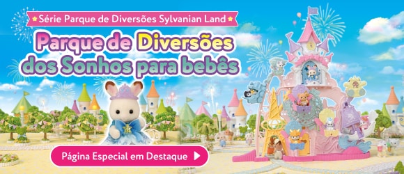 Parque de Diversões dos Sonhos para bebês