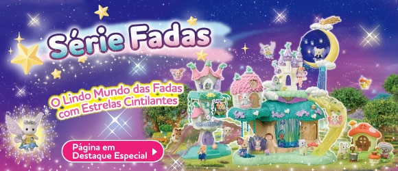 Sylvanian Families Série Fadas