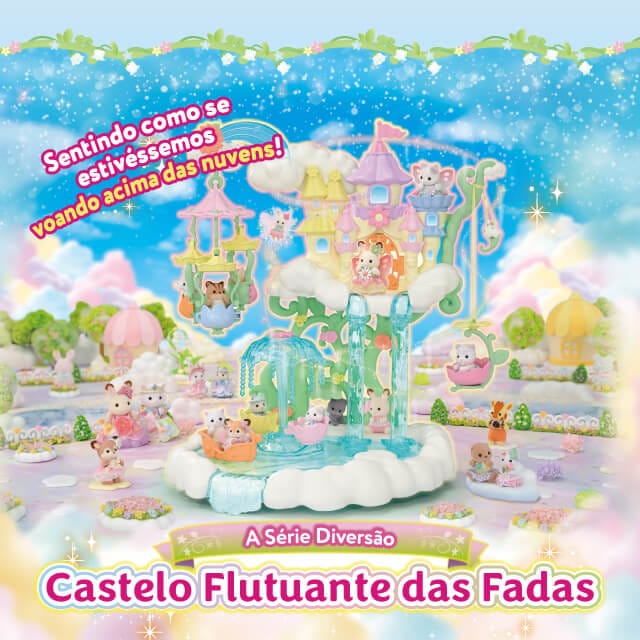 Castelo Flutuante das Fadas