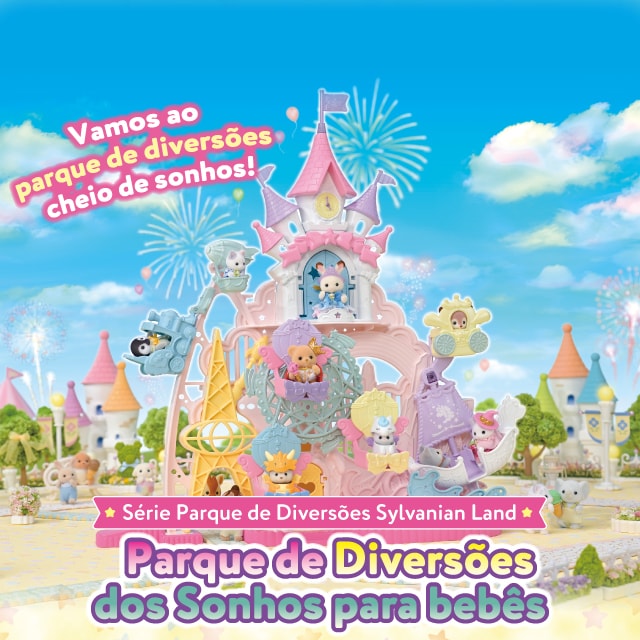 Parque de Diversões dos Sonhos para bebês