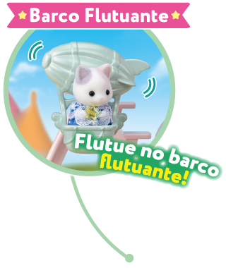 Barco Flutuante：Flutue no barco flutuante!