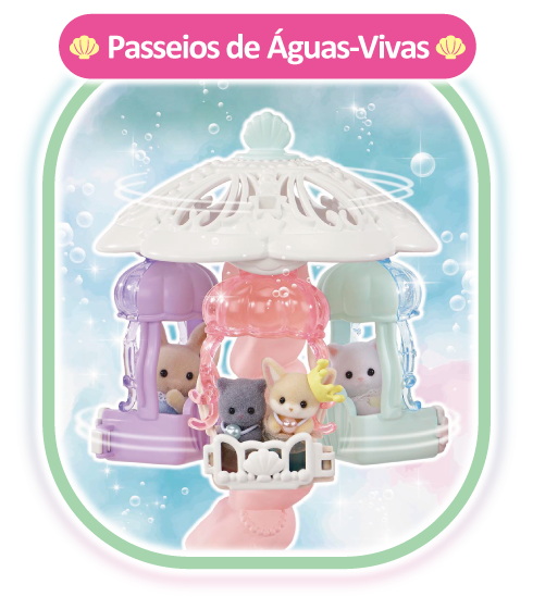 Passeios de Águas-Vivas