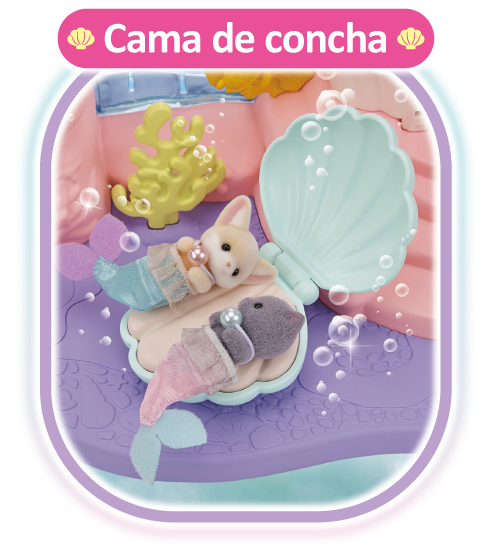 Cama de concha