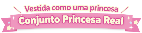 Conjunto Princesa Real