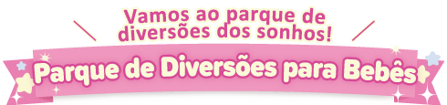 Vamos ao parque de diversões dos sonhos!