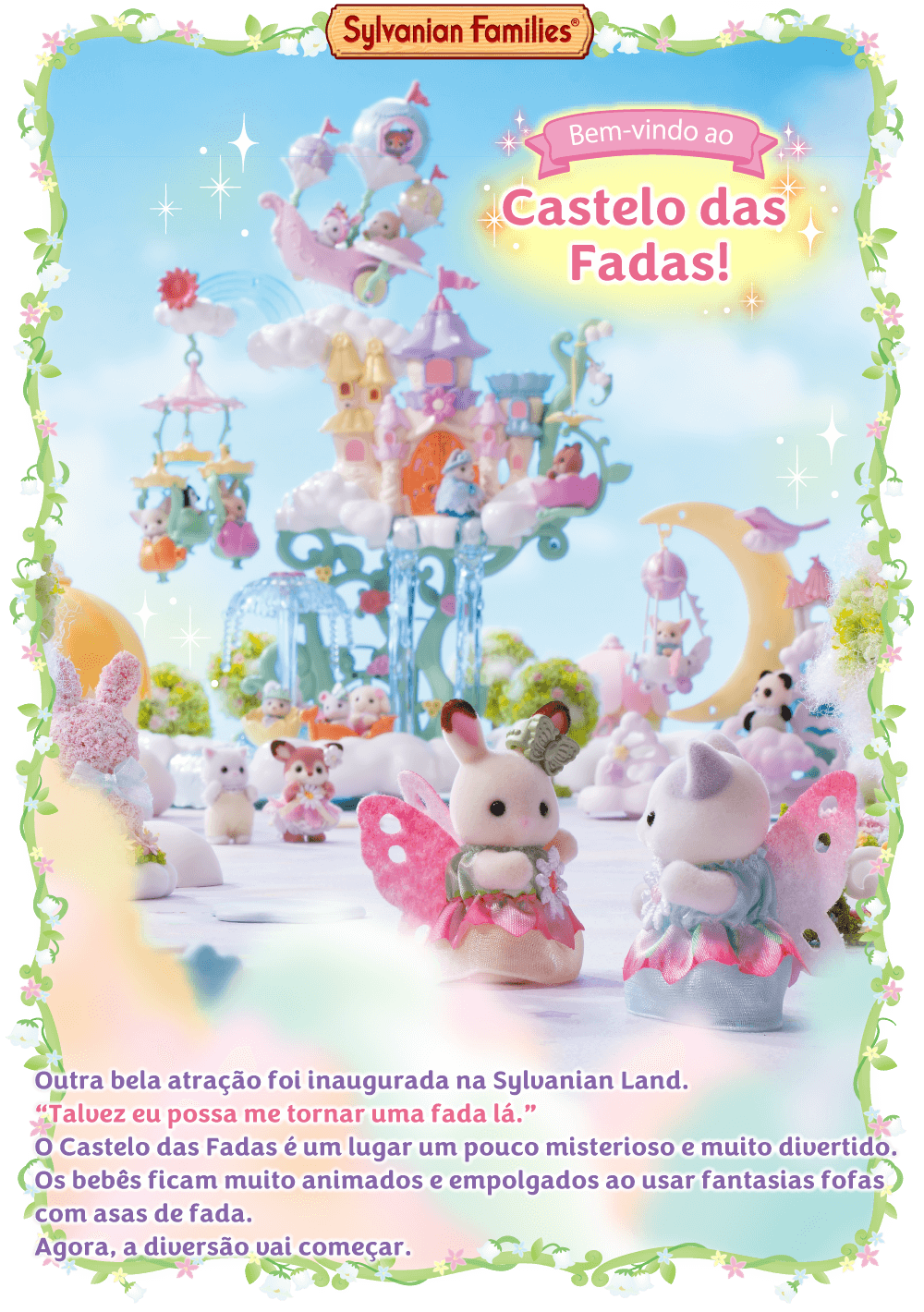 Bem-vindo ao Castelo das Fadas!