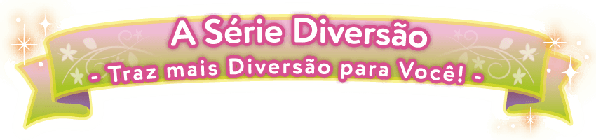 Você pode se divertir mais com os outros itens da série diversão!