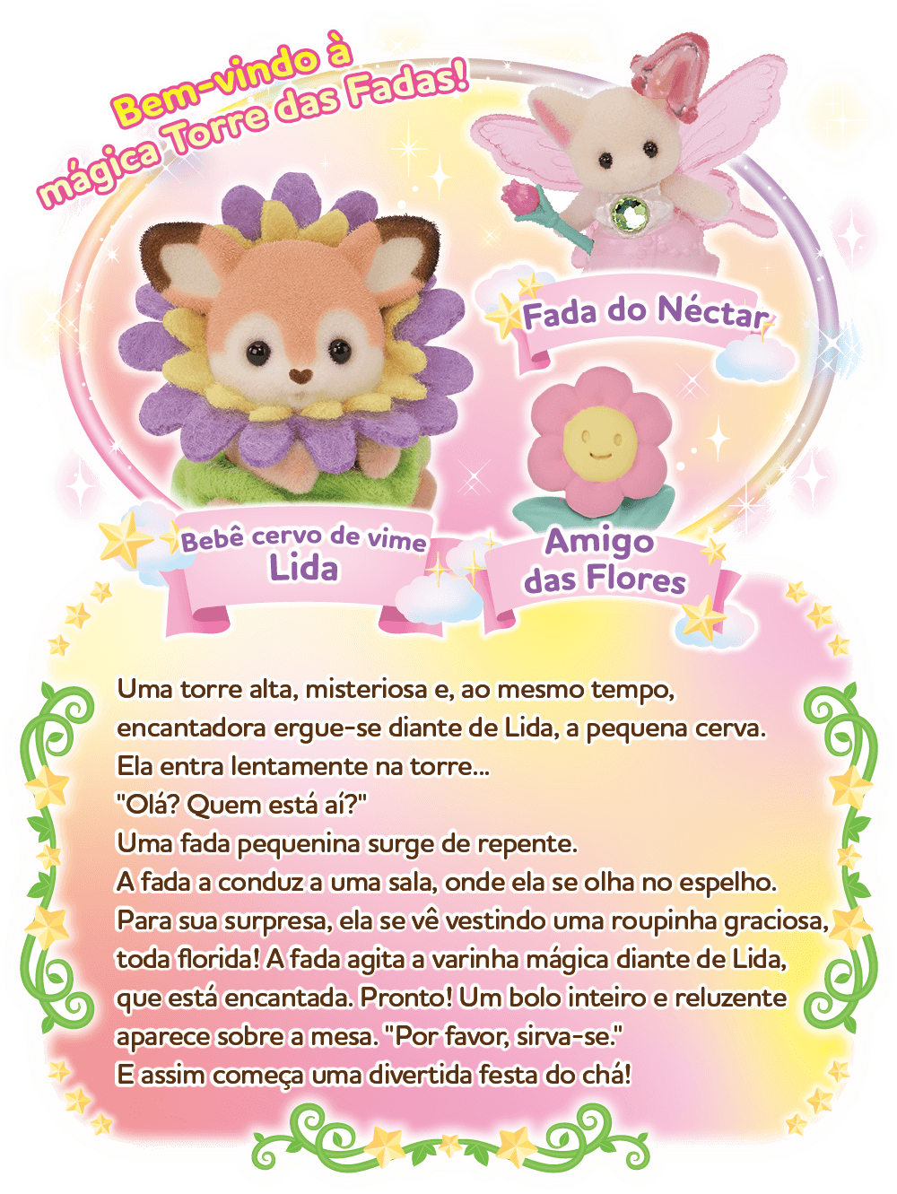 Bem-vindo à mágica Torre das Fadas!