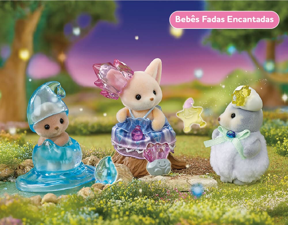 Bebês Fadas Encantadas