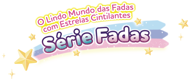 O Lindo Mundo das Fadas com Estrelas Cintilantes