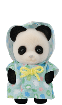 Bebê Panda Gracioso Angela