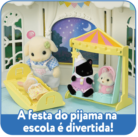 A festa do pijama na escola é divertida!