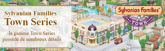 Sylvanian Families Town Series