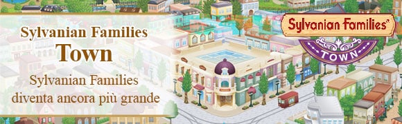 Sylvanian Families Town Series