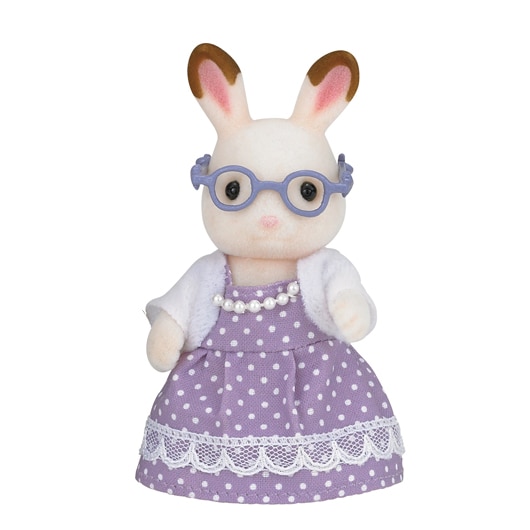 Introduce you to the Chocolate RabbitFamily │ Sylvanian Families