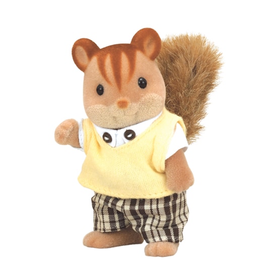 Introduce you to the Walnut SquirrelFamily │ Sylvanian Families