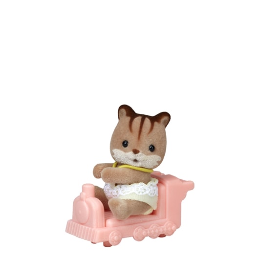Introduce you to the Walnut SquirrelFamily │ Sylvanian Families