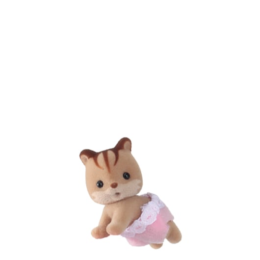 Introduce you to the Walnut SquirrelFamily │ Sylvanian Families