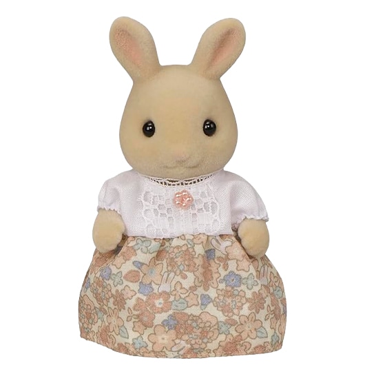 Introduce you to the Milk RabbitFamily │ Sylvanian Families