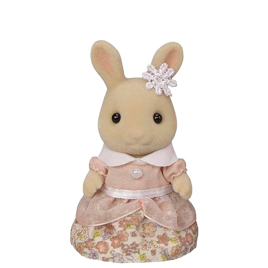 Introduce you to the Milk RabbitFamily │ Sylvanian Families