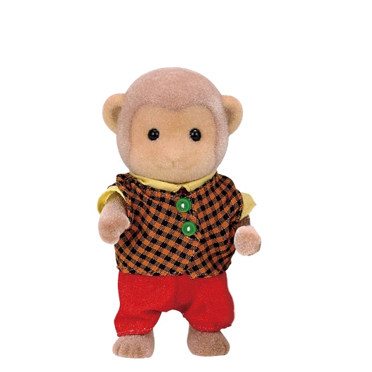 モルちゃんファミリー⚠️ Introduce you to the Mango MonkeyFamily │ Sylvanian Families
