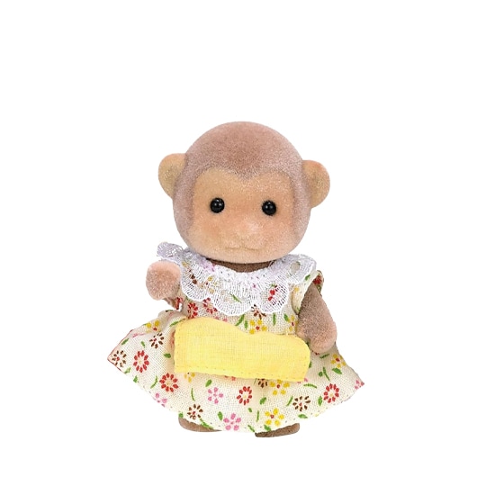 Introduce you to the Mango MonkeyFamily │ Sylvanian Families