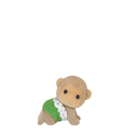 Introduce you to the Mango MonkeyFamily │ Sylvanian Families