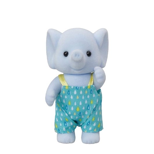 Introduce you to the Bubblebrook ElephantFamily │ Sylvanian Families