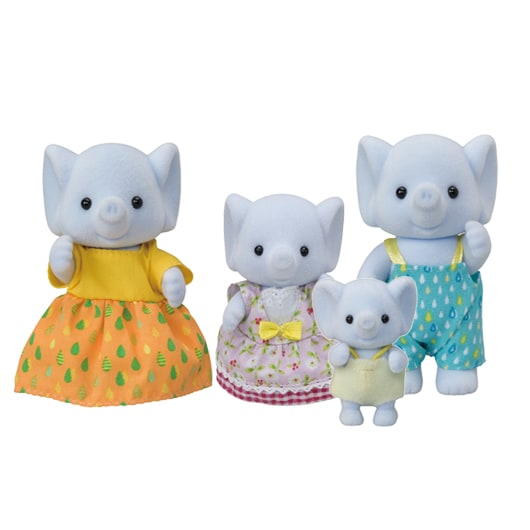Introduce you to the Bubblebrook ElephantFamily │ Sylvanian Families