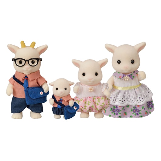 Introduce you to the GoatFamily │ Sylvanian Families