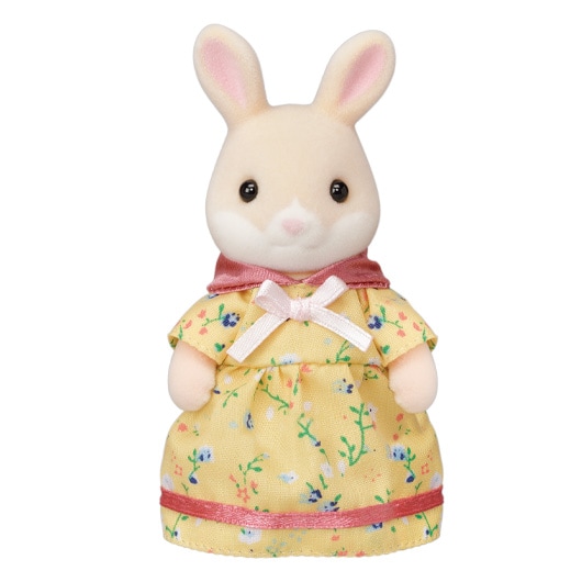 Introduce you to the Marguerite RabbitFamily │ Sylvanian Families