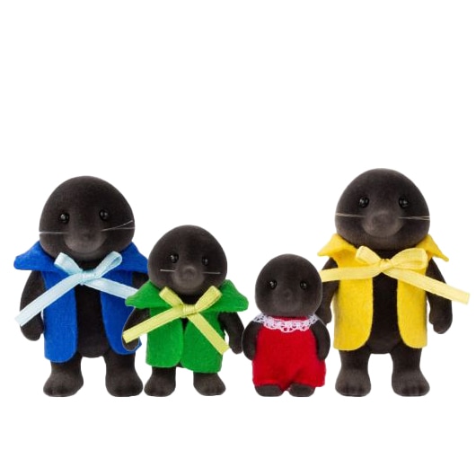 モルちゃんファミリー⚠️ Introduce you to the MoleFamily │ Sylvanian Families