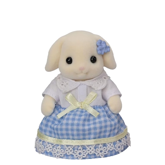 Introduce you to the Flora RabbitFamily │ Sylvanian Families