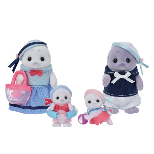 Introduce you to the SealFamily │ Sylvanian Families