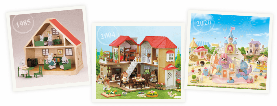 Entdeckt hier die Geschichte der Sylvanian Families!