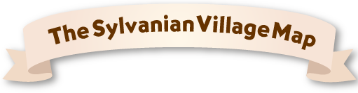 The Sylvanian Village Map