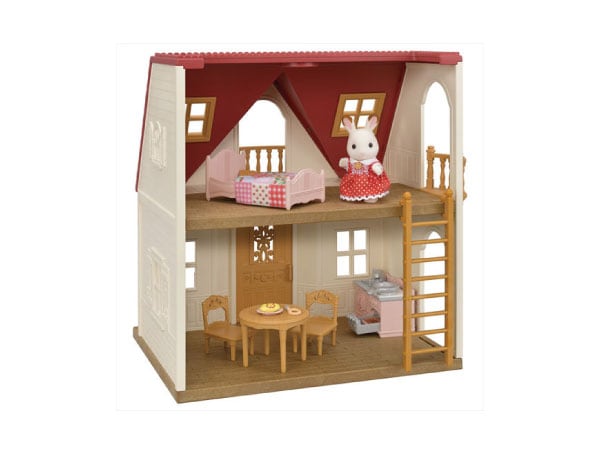 Primeira Casa Sylvanian Families