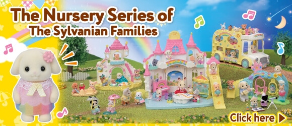 The Nursery Series of The Sylvanian Families