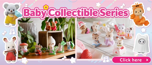 Baby Collectible Series of The Sylvanian Families