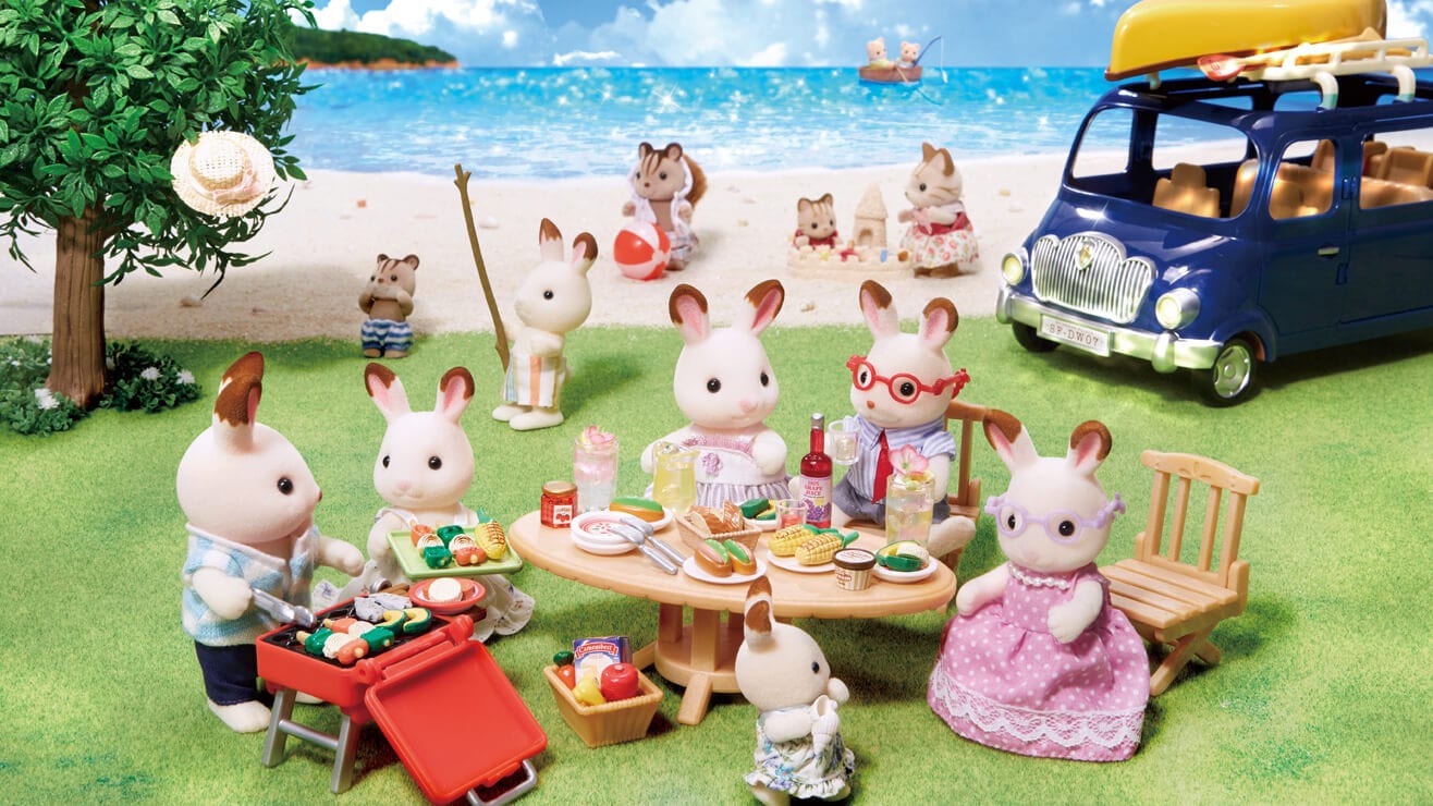 Les Sylvanian families | Site officiel