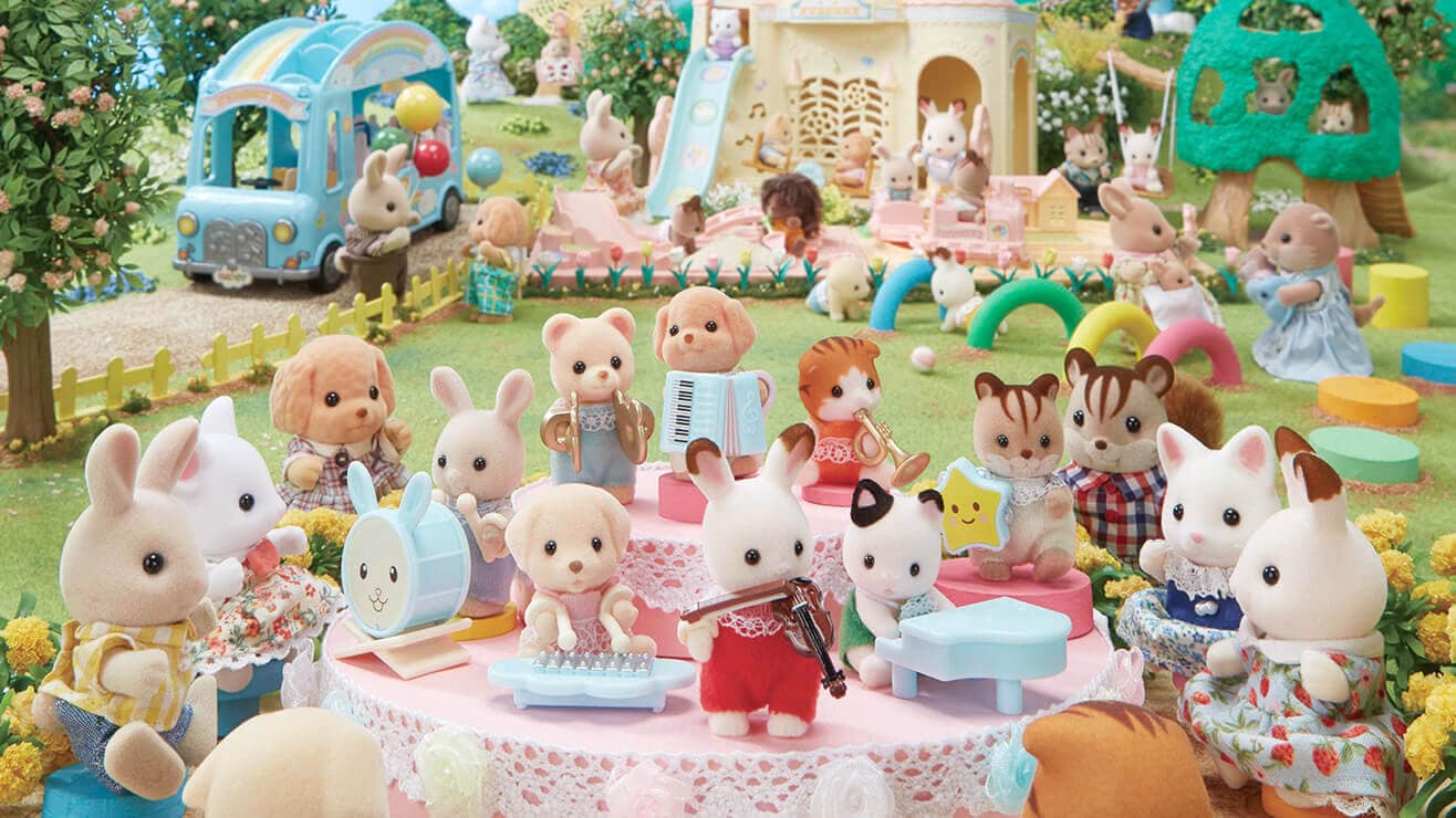 Sylvanian Families Official Site Sylvanian Families Official Site