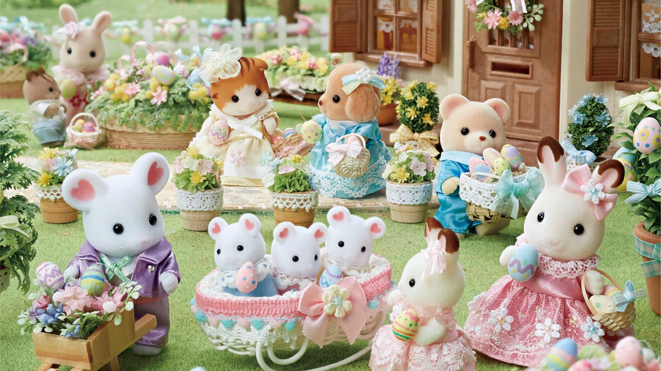 Sylvanian Families | Official Site