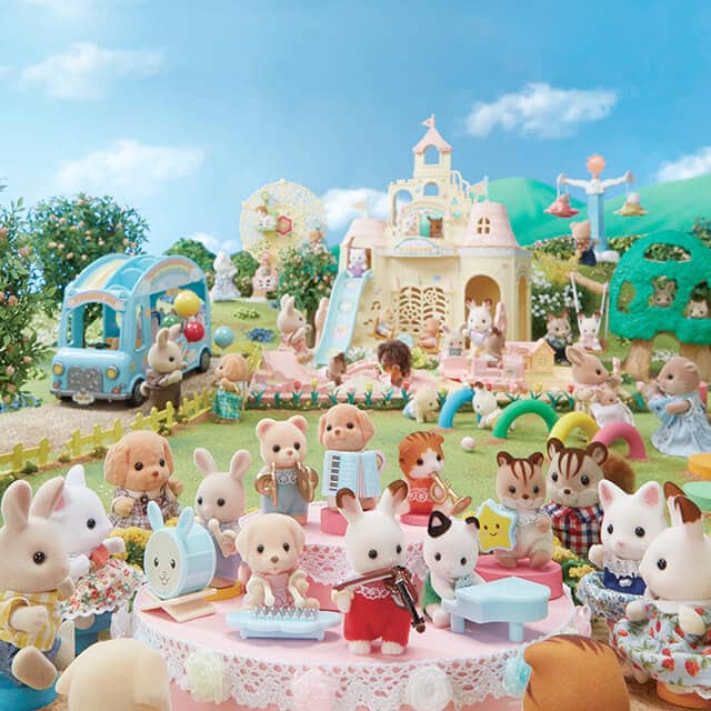 Sylvanian Families Official Site