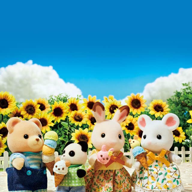 Buy [SF] Family Name Poster online, - Sylvanian Families