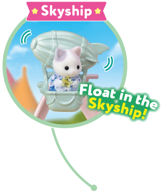 Skyship：Float in the Skyship!