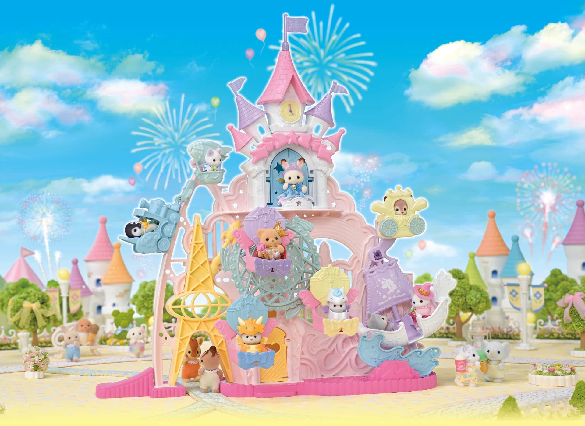 Baby Dream Amusement Park