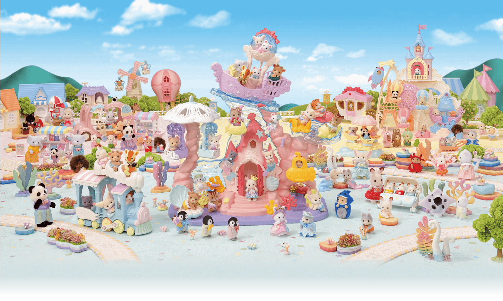 Sylvanian Land Amusement Series