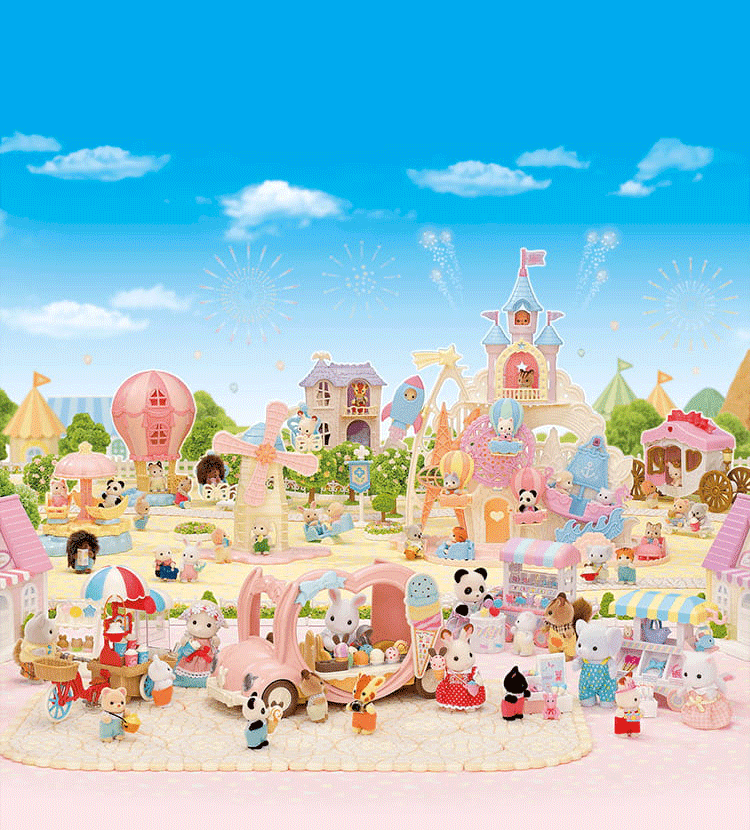 Sylvanian Land-pretparkserie