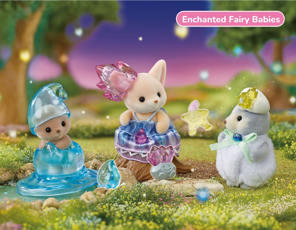 Enchanted Fairy Babies